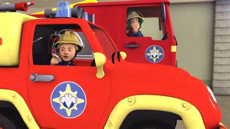 Using the Fire Truck! 🔥 Fireman Sam | Best Fire Rescue Videos | Cartoons for Kids - YouTube