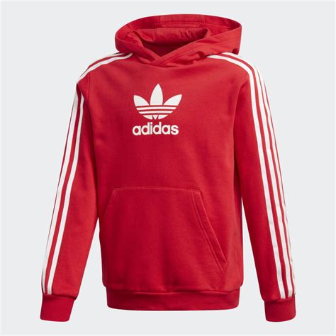 adidas Hoodie - Red | adidas US