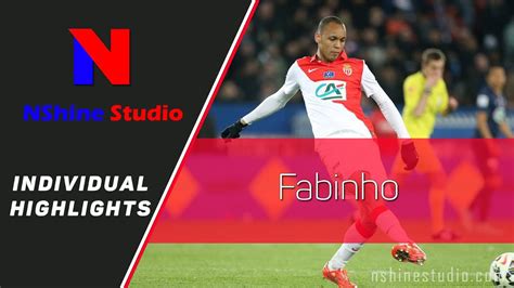 FABINHO skills, assists, goals - AS Monaco 2015/16 | NShine Studio Product - YouTube