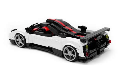 Pagani Zonda Cinque (9) | Lego cars, Pagani zonda, Pagani