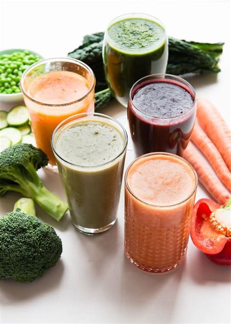 5 Vitamin-Packed Veggie Smoothie Recipes | Recipe | Veggie smoothies ...