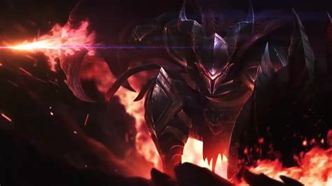 Dragonslayer Pantheon League Of Legends Live Wallpaper | Pantheon ...