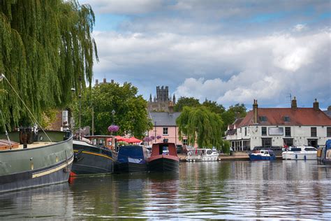 The Isle of Ely is famed for its magnificent Cathedral and iconic landscape