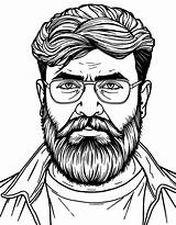 Celebrity Portraits Coloring Pages  Cool sketch template
