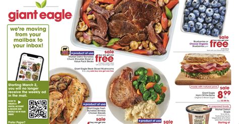 Giant Eagle brings back its weekly Pittsburgh circular | Supermarket News