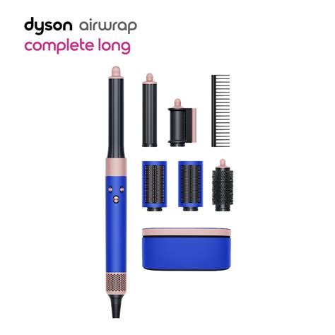 Buy Dyson Airwrap™ Blue Blush Multi-Styler and Dryer Complete Long ...