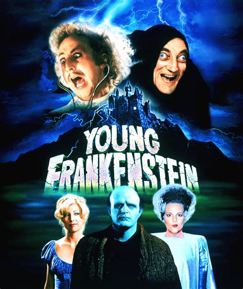 MOVIE POSTERS: YOUNG FRANKENSTEIN (1974)