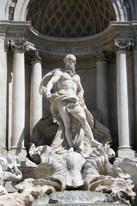 trevi fountain - sculpture based on bernini's design. | Fontana de trevi, Gian lorenzo bernini ...