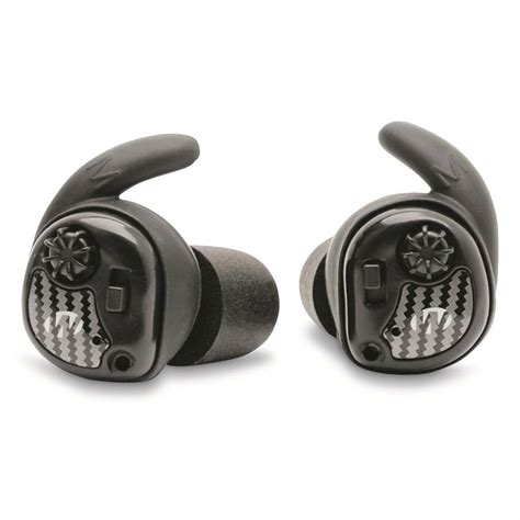 Walker's Silencer Electronic Ear Buds, Pair - 703246, Hearing Protection at Sportsman's Guide ...