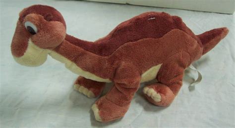 The Land Before Time SOFT LITTLE FOOT DINOSAUR 13" Plush STUFFED ANIMAL Toy | eBay