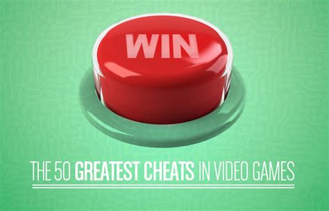 The 50 Greatest Cheats In Video Games | Complex