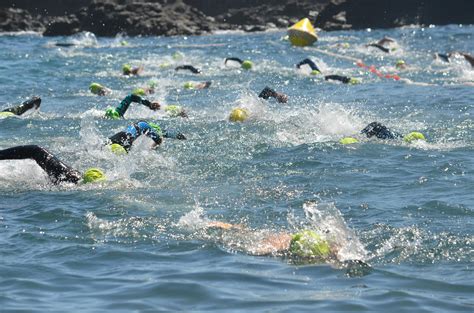 People Swimming on Water · Free Stock Photo