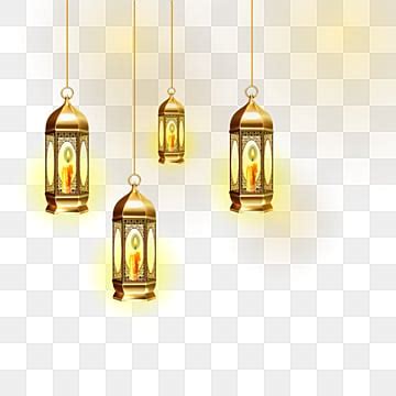 Ramadan Lamps PNG Image, Golden Ramadan Lamp, Ramadan Lamp, Eid, Golden ...