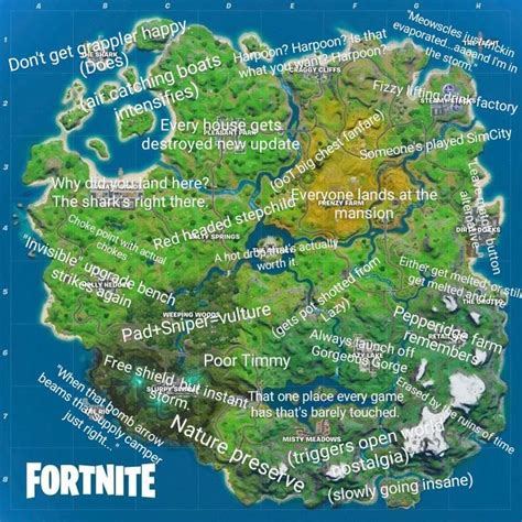 My updated map description for Ch2 S2. : FortNiteBR