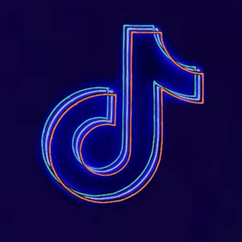 Neon Tiktok Logo/Symbol | Wallpaper iphone neon, Iphone wallpaper logo ...