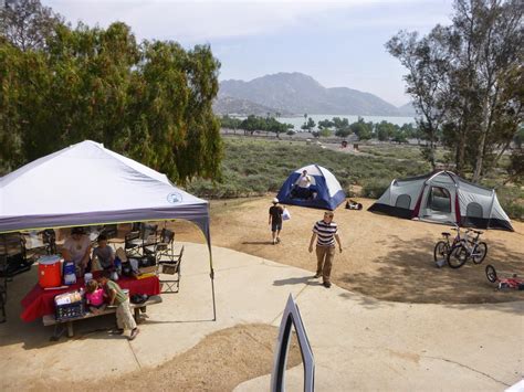 A Flock Of Sebos: Lake Perris Camping Trip