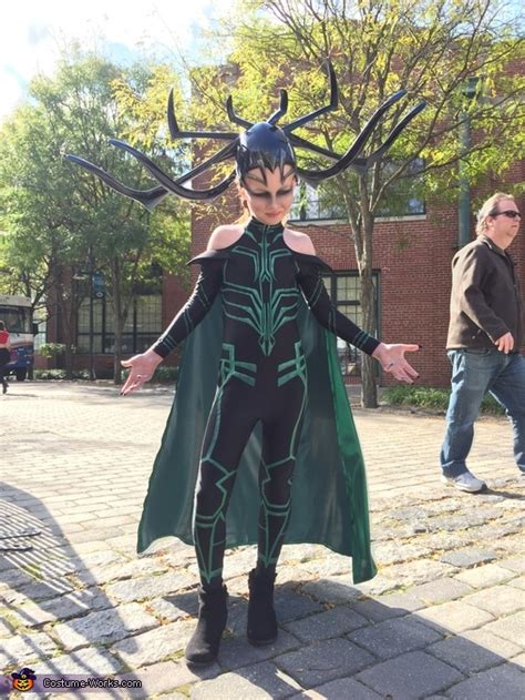 Thor Ragnarok: Hela Goddess of Death Costume | DIY Instructions - Photo 8/8