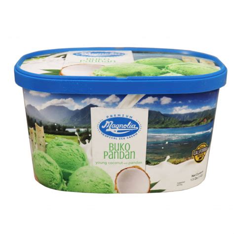 Buko Pandan Ice Cream | Golden Fortune | 長年大富公司 | Asian Food Importer ...