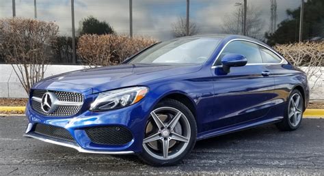 2017 Mercedes-Benz C300 4Matic Coupe