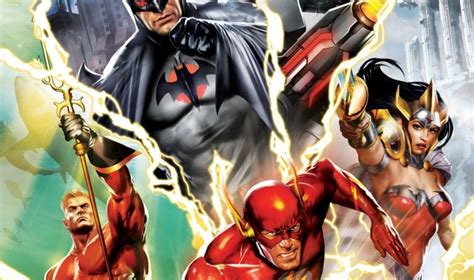 Review: Justice League- The Flashpoint Paradox (Movie) - ComicBookWire