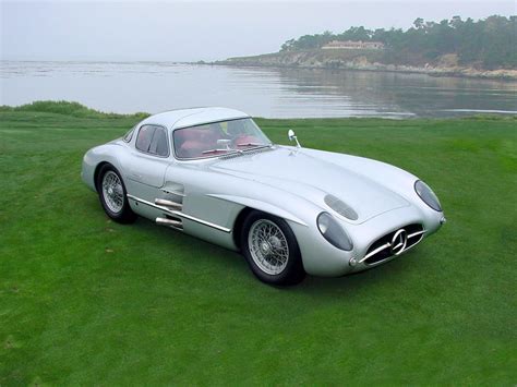 1955 Mercedes-Benz 300 SLR Uhlenhaut Coupe