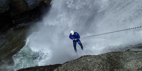 Canyoning Iragna » Ticino Adventures