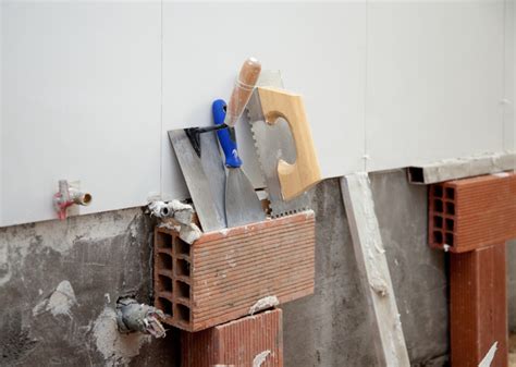 Bricklayer tools Stock Photo free download