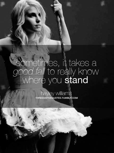 Pin by Hailie on Word! | Hayley williams quotes, Hayley williams, Words