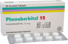 Phenobarbital 15 - Phenobarbital - Tablet - ASIA Pharmaceutical Industries