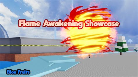 Flame's Awakening Showcase! (Blox Fruits - Roblox) - YouTube