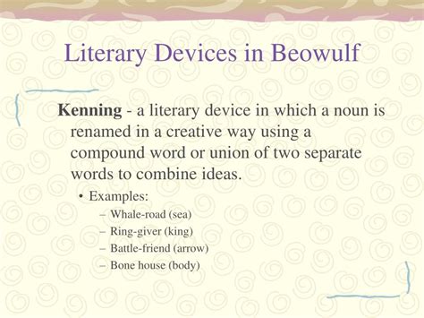 PPT - Beowulf is an epic PowerPoint Presentation, free download - ID:6372193