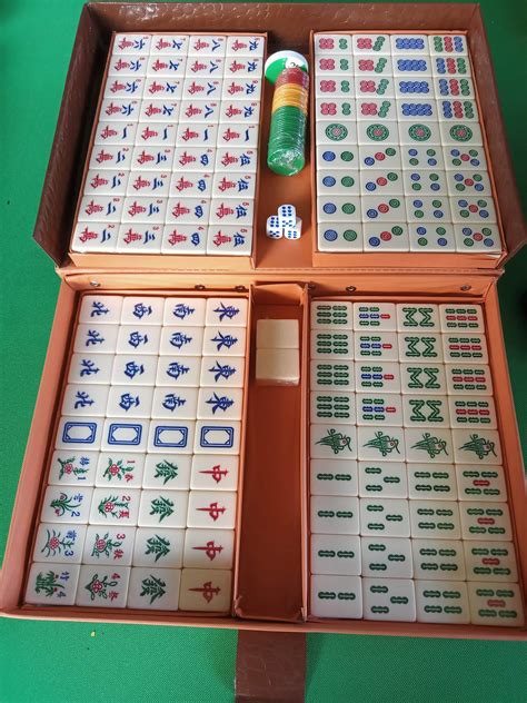 MAHJONG TILES PICHA SET/Mahjong dice | Lazada PH