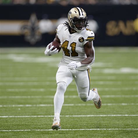 Alvin Kamara Named 2019 Pro Bowl Replacement for Todd Gurley | News, Scores, Highlights, Stats ...