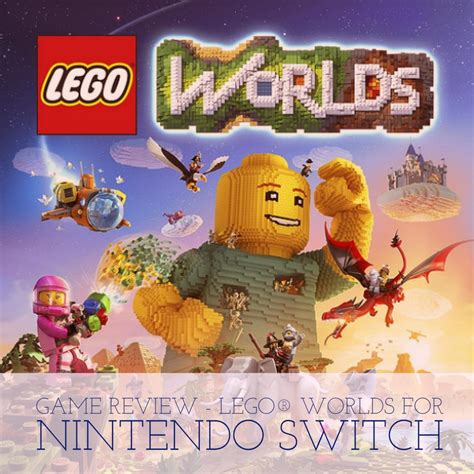 Game Review - LEGO® Worlds For Nintendo Switch - Dad of Divas