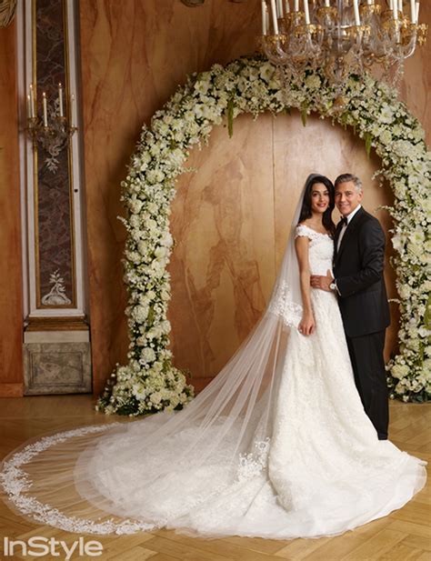 Amal and George Clooney’s Wedding Photos