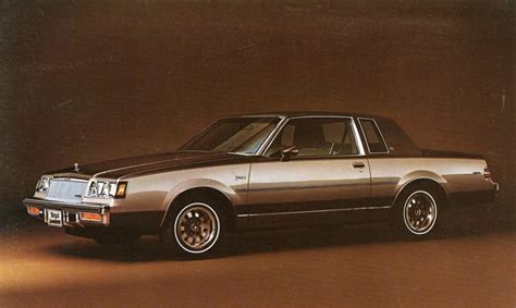 Crème de Synthe — Buick Regal Somerset (1984)