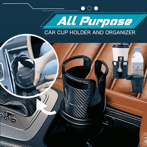 (🔥Hot Sale-50%OFF)All Purpose Car Cup Holder And Organizer - IMEXPY