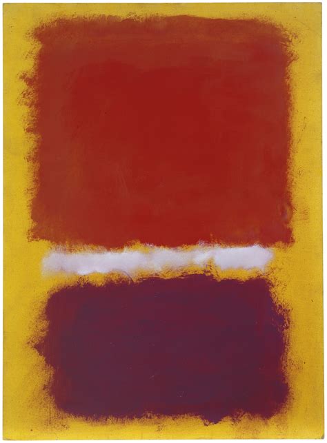 National Gallery of Art to Mount Rothko Paintings on Paper Survey