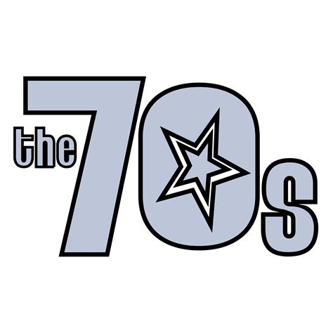 The 70's Logo PNG Transparent & SVG Vector - Freebie Supply