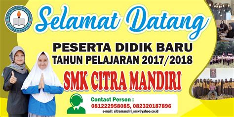 Konsep 63+ Banner Selamat Datang Siswa Baru Cdr