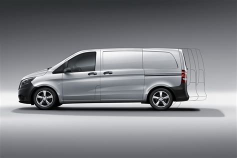 2017 Mercedes-Benz Vito Gets A New Black Cab Version For London ...