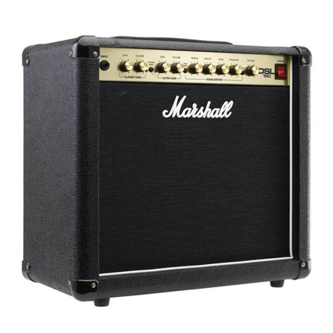 Marshall DSL15C DSL Series 15W Guitar Combo Amp - Nearly New at Gear4music