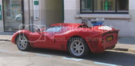 Ferrari styled kit car? | SlotForum