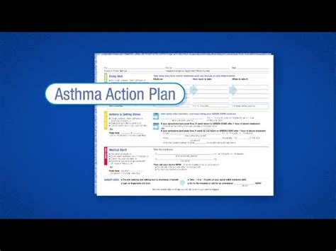 The Best 27 Pediatric Asthma Action Plan Pdf - panditchpics