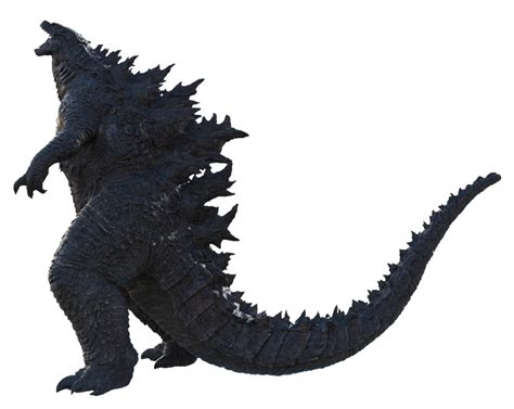 Godzilla 2019 HD png transparent background 2 by GojirafanNeptunia on ...