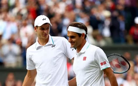 Coach recalls Hubert Hurkacz ousting Roger Federer at Wimbledon