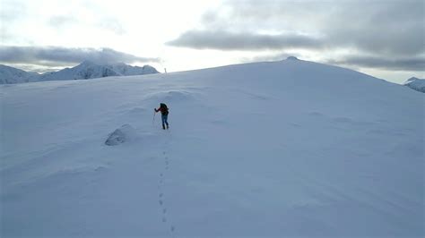 Mountain Climber Reaching Summit Of Mountain Stock Footage SBV-347369010 - Storyblocks