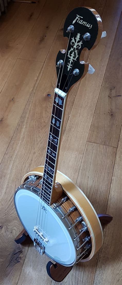 Pure Banjo » 1976 Framus Nashville 19 fret tenor banjo