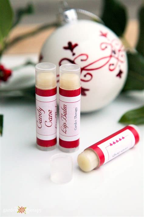 A Peppermint Lip Balm Recipe for Sweet Sweet Lips - Garden Therapy