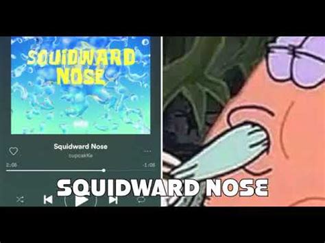 NIGHTCORE | CupcakKe - Squidward Nose - YouTube